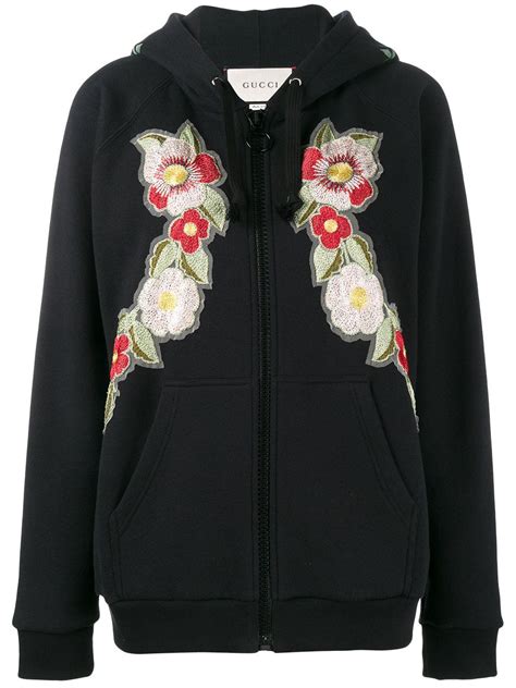 gucci rose print fake logo sweatshirt|gucci hoodie fake.